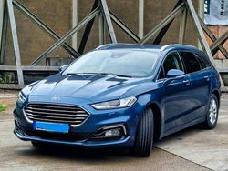 Blau Gebraucht 2020 Ford Mondeo Titanium Kombi | 17.900 € (Fairer Preis)