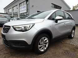 Silber Gebraucht 2018 Opel Crossland Edition SUV | 8.750 € (Superpreis)