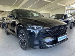 Jet black (metallic) Gebraucht 2023 Mazda CX-5 Homura-Line SUV | 38.900 € (Fairer Preis)