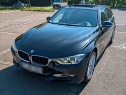 Schwarz Gebraucht 2014 BMW 320 Kombi | 15.000 € (Guter Preis)