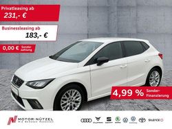 "candy" weiss Gebraucht 2022 Seat Ibiza FR Kleinwagen | 16.930 € (Fairer Preis)