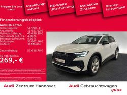 2y gletscherweiß metallic (metallic) Gebraucht 2025 Audi e-tron SUV | 49.950 €