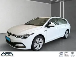 Weiß Gebraucht 2022 VW Golf VIII Style Kombi | 19.332 € (Superpreis)