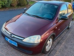 Rot Gebraucht 2003 Opel Corsa Njoy Limousine | 1.299 € (Fairer Preis)