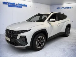 Serenity white Gebraucht 2025 Hyundai Tucson Trend SUV | 37.980 € (Fairer Preis)