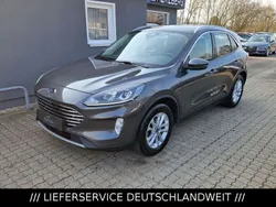 Grau Gebraucht 2021 Ford Kuga Titanium SUV | 16.950 €