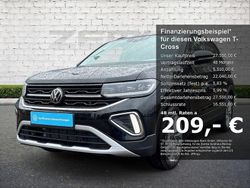 Schwarz Neu 2025 VW T-Cross Life SUV | 27.550 € (Fairer Preis)