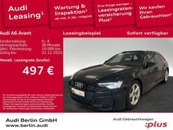 Mythosschwarz metallic Gebraucht 2025 Audi A6 Design Kombi | 53.900 € (Fairer Preis)