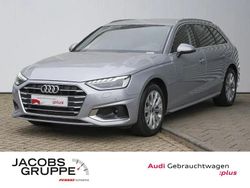 Silber Gebraucht 2022 Audi A4 Advanced Plus Kombi | 26.579 € (Guter Preis)