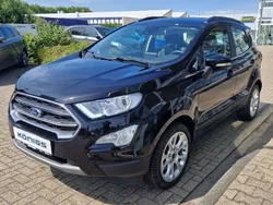 Obsidianschwarz metallic Gebraucht 2021 Ford Ecosport Titanium SUV | 17.890 € (Fairer Preis)
