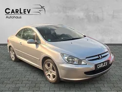 Schwarz Gebraucht 2005 Peugeot 307 CC Sport Cabrio | 3.490 € (Etwas zu teuer)