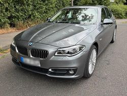 Grau Gebraucht 2013 BMW 520 Luxury Line Limousine | 14.900 € (Etwas zu teuer)