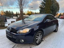 Violett Gebraucht 2015 VW Golf Cabriolet Basis Cabrio | 10.700 € (Guter Preis)