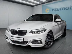 Weiß Gebraucht 2022 BMW 220 Cabrio | 29.549 € (Fairer Preis)