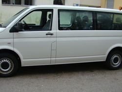 Weiß metallic Gebraucht 2009 VW T5 Van | 9.700 € (Teuer)