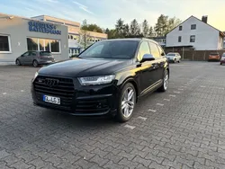 Schwarz Gebraucht 2017 Audi SQ7 Advanced SUV | 36.590 € (Superpreis)