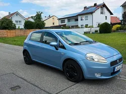 Blau Gebraucht 2006 Fiat Punto Kleinwagen | 2.600 € (Teuer)