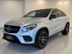Silber Gebraucht 2016 Mercedes GLE350 AMG line Coupé | 32.990 € (Guter Preis)