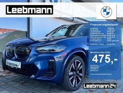 Blau Gebraucht 2022 BMW iX3 Performance SUV | 39.439 € (Guter Preis)