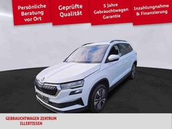 Moonweiss metallic Gebraucht 2022 Skoda Karoq Tour SUV | 21.999 € (Superpreis)