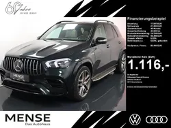 Smaragdgruen – metalliclack Gebraucht 2021 Mercedes GLE63 AMG AMG SUV | 85.485 € (Superpreis)
