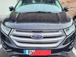 Schwarz Gebraucht 2017 Ford Edge Titanium SUV | 14.999 € (Guter Preis)