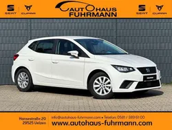 Candy weiss Gebraucht 2021 Seat Ibiza Style Kleinwagen | 13.490 € (Guter Preis)
