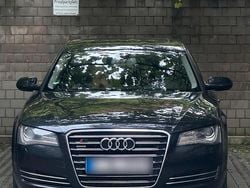 Schwarz Gebraucht 2013 Audi A8L Limousine | 16.000 € (Etwas zu teuer)