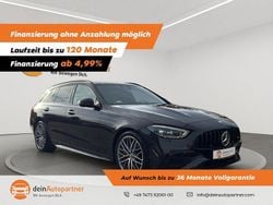 Grafitgrau lack Gebraucht 2024 Mercedes C43 AMG AMG Kombi | 57.900 € (Guter Preis)