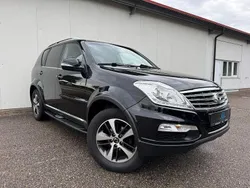 Schwarz Gebraucht 2016 Ssangyong Rexton SUV | 9.999 € (Superpreis)