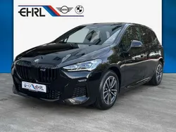 Schwarz Gebraucht 2024 BMW 218 Active Tourer M Sport Van / Kleinbus | 36.940 € (Etwas zu teuer)