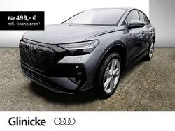 Grau Gebraucht 2024 Audi Q4 Sportback e-tron Ambiente SUV | 46.550 € (Fairer Preis)