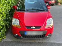 Rot Gebraucht 2009 Chevrolet Matiz Kleinwagen | 1.850 € (Fairer Preis)