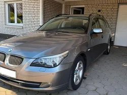 Grau Gebraucht 2009 BMW 520 Exclusive Kombi | 9.000 € (Teuer)