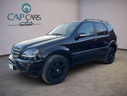 Schwarz Gebraucht 2001 Mercedes ML270 AMG SUV | 3.900 € (Fairer Preis)