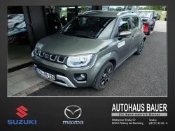 Tough khaki met Gebraucht 2024 Suzuki Ignis Comfort+ Kleinwagen | 19.420 € (Fairer Preis)
