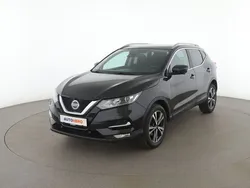 Schwarz Gebraucht 2019 Nissan Qashqai N-Connecta SUV | 16.690 € (Fairer Preis)