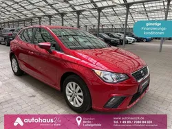 Rot Gebraucht 2021 Seat Ibiza Style Limousine | 14.790 € (Guter Preis)