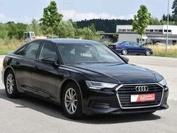 Mythosschwarz metallic Gebraucht 2022 Audi A6 Ambiente Limousine | 36.900 € (Teuer)