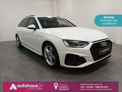 Weiß Gebraucht 2020 Audi A4 S-Line Kombi | 28.770 € (Fairer Preis)