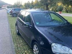 Schwarz Gebraucht 2007 VW Golf V Goal Limousine | 1.300 € (Superpreis)
