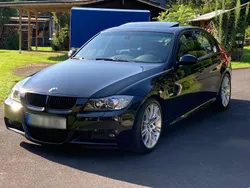 Schwarz Gebraucht 2007 BMW 335 Comfort Edition Limousine | 23.990 € (Teuer)