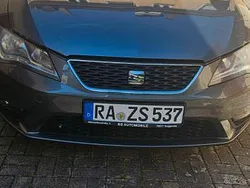 Grau Gebraucht 2014 Seat Leon Style Limousine | 8.500 € (Etwas zu teuer)