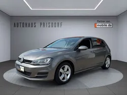 Grau Gebraucht 2013 VW Golf VII Comfortline Limousine | 13.450 € (Etwas zu teuer)