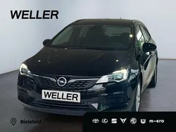 Schwarz Gebraucht 2022 Opel Astra Edition Kombi | 15.990 € (Superpreis)