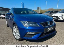Blau Gebraucht 2020 Seat Leon ST FR Kombi | 15.985 € (Fairer Preis)