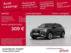 Mythosschwarz metallic Gebraucht 2024 Audi Q2 S-Line SUV | 34.600 € (Fairer Preis)