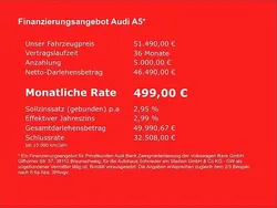 Schwarz Gebraucht 2024 Audi A5 Cabriolet S-Line Cabrio | 51.490 € (Fairer Preis)