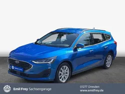 Blau Gebraucht 2022 Ford Focus Cool & Connect Kombi | 18.440 € (Guter Preis)