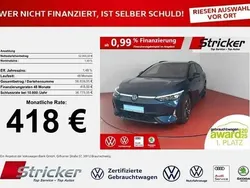 Blau (aquamarinblau metallic) Gebraucht 2024 VW ID.7 GTX Limousine | 52.948 € (Fairer Preis)
